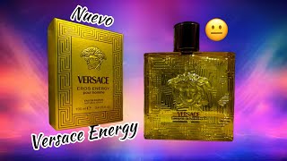 NEW VERSACE EROS ENERGY [upl. by Marita]