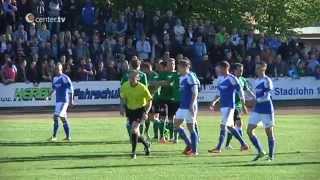 Krombacher Westfalenpokal Preußen bezwingt Stadtlohn [upl. by Jankell]