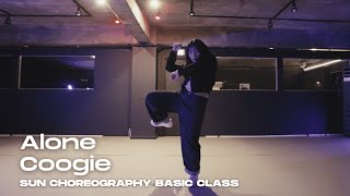 Alone  Coogie Sun Choreography Basic Class  DFS STUDIO 2024 [upl. by Meredeth36]