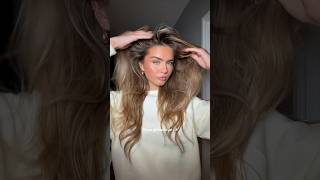 Greasy hair day hairstyles for oily amp dirty hair hairstyles hairtutorial [upl. by Markman]