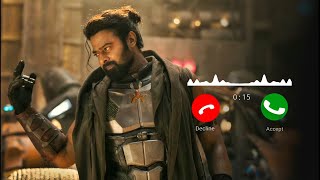 Bujji and Bhairava Bgm Ringtone Kalki 2898 Ad  Prabhas Nag Ashwin [upl. by Licha239]