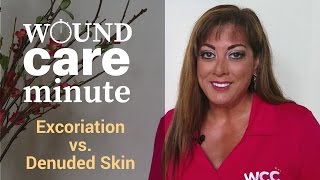 Whats the Difference Between Excoriation and Denuded Skin [upl. by Martineau]