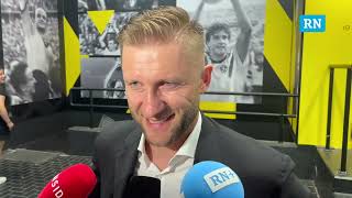 ExBVBSpieler Blaszczykowski blickt auf turbulente Karriere quotSuper gute Menschen in der Kabinequot [upl. by Ahtaga]