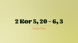 DrugieCzytanie  14 lutego 2024  Środa Popielcowa [upl. by Laeahcim]