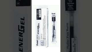 Pentel Refill Ink for EnerGel Liquid Gel Pen writinginstrument [upl. by Moira709]