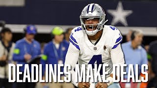 In Depth on the Difficulties of Dak Prescott’s Upcoming Contract  MIckey Spagnola [upl. by Brant]