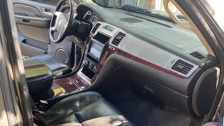 Escalade Interior Swap In My 08 Silverado Single Cab Pt 2 [upl. by Obellia277]