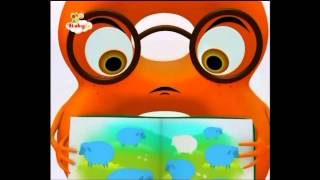 BabyTV Charlie en de Getallen 8 schaapjes [upl. by Revlys]