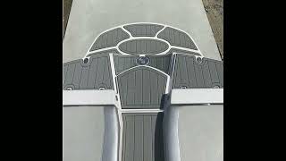 2008 Nautique Super Air 230 Swim Platform Cockpit Boat EVA Foam Teak Floor Pad [upl. by Siddon]