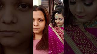 Vedikamakeup studio poojamakeover newsong song music [upl. by Erline921]