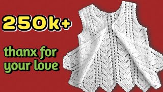 Beautyful crochet jacket for womenhow to crochet jacketcrochet sweter design [upl. by Pinter]