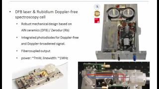 Optical Frequency Comb for Space Applications Fiber Based Optical Frequency Comb Operations [upl. by Adria]