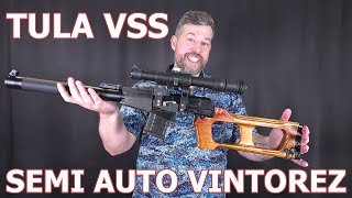 Tula VSS Review The Vintorez You Can Actually Own [upl. by Ynez]