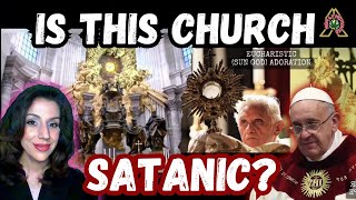 The Roman Catholic quotSatanicquot Church Pagan Roots Of Catholicism [upl. by Cobb]