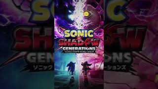 Sonic x shadow generation edit sonic shadowthehedgehog shadow generations [upl. by Aitram]