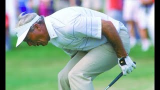 Quick Highlights of Arnold Palmers final professional victory at the 1988 Crestar Classic [upl. by Htiderem]