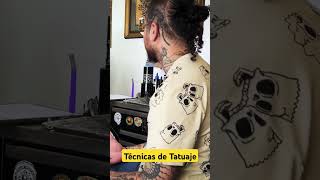 Técnicas de Tatuaje Capas de un tatuaje y Sombras tattoo tattooartist inkterviews [upl. by Llenrod]