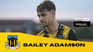 Bailey Adamson  Esh Winning FC A Post Match 240924 [upl. by Rabbaj]