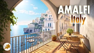 Discover Amalfi Italy in Ultra HD 4K60 HDR Walking Adventure  European Walking Tours  2023 [upl. by Hitt]