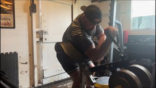 Week 13 let’s get huge shredded  day 5 pull [upl. by Towers]