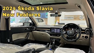 2024 Škoda Slavia 15L DSG  New features price hike  detailed review [upl. by Guenna]