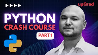 Python Crash Course Part 1  Python Tutorial for Beginners with examples  Python Tutorial [upl. by Idonna]