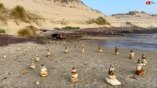 MONTALIVET  Art Naturiste plage du CHM  Montalivet Surf TV [upl. by Hooge787]