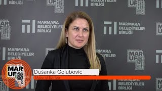 MARUF19 Interviews  Dusanka Golubovic [upl. by Kado]