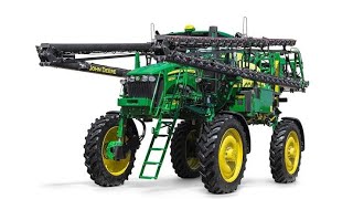 Conhecendo o pulverizador autopropelido John Deere 4030 [upl. by Saidel]