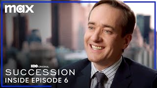 Succession  Inside the Episode Season 4 Episode 6  Max [upl. by Shue]