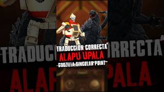 Alapu Upala Traducción al Español GodzillaSingularPoint [upl. by Kapoor]