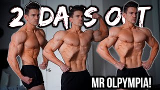 2 Days Out From The Olympia  Huge Push Workout [upl. by Eliak48]