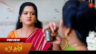 Lakshmi  Preview  29 Nov 2024  New Tamil Serial  Sun TV [upl. by Nyvek]