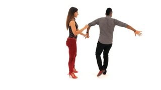 How to Do a Bachata Turn for Men  Bachata Dance [upl. by Gerkman]