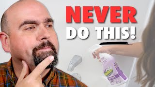 5 Disinfecting Mistakes to Avoid House Cleaning Tips 2024 [upl. by Annovaj]