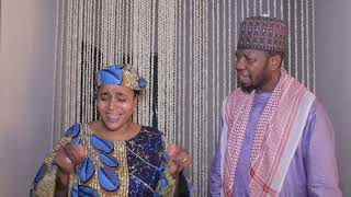 AUREN USTAZ 3 latest Hausa film  Ali Rabiu Ali Daddy [upl. by Aretahs]