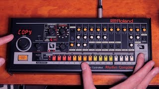 Roland TR08 Quick Start Demo [upl. by Pierce]