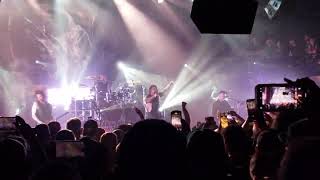 quotBlindedquot  As I Lay Dying LIVE at Belasco Theater  Los Angeles CA 882024 [upl. by Ahsenev]