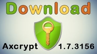 Tutorial  Download Axcrypt 173156 ► By QNTN [upl. by Pine]