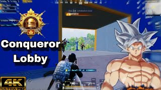 CONQUEROR LOBBY CLUTCHES🥵  HDR  90 FPS  PUBG MOBILE EMULATOR FASTEST PLAYER  HIGHLIGHTS [upl. by Nevins]