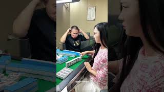 Popular Can Mahjong be played like this You will laugh every time you watch it Are you surpri [upl. by Arissa63]