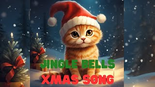 Jingle bells amp Christmas song for cat cats relaxing catvideos christmas music [upl. by Russom]