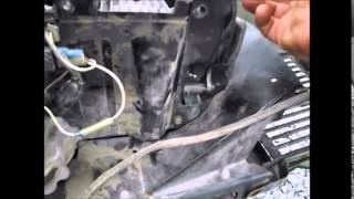 John Deer Riding Mower Model 185 Part 2 Completed  Bad Igniter [upl. by Tomasina]