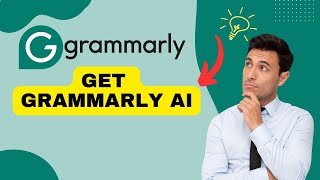 How to Get Grammarly AI 2024 [upl. by Salomo]