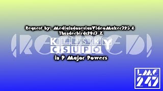 REQUESTED Klasky Csupo in P Major Powers REFIXED [upl. by Aelahc]