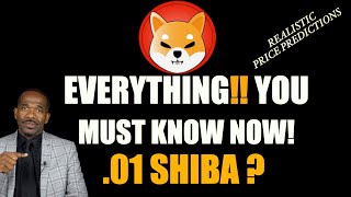 SHIBA INU  Everything You Need To Know Now [upl. by Ciapas]