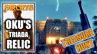 Oku’s Triada Relic Solution amp Location  Treasure Hunt  Far Cry 6 [upl. by Wiersma690]