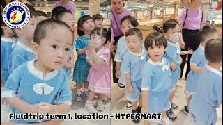 Fieldtrip KBTK Maitreyawira Kubu Raya we are go to Hypermart [upl. by Dustman]