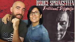 Bruce Springsteen  Brilliant Disguise REACTION with my wife [upl. by Nisior]