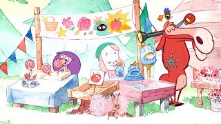 Gigglebug and Friends🍎 🛒 🍏Playing Supermarket 🍎 🛒 🍏 Gigglebug and Friends 🌱 Kind Cartoons 🐞 [upl. by Jezabella]